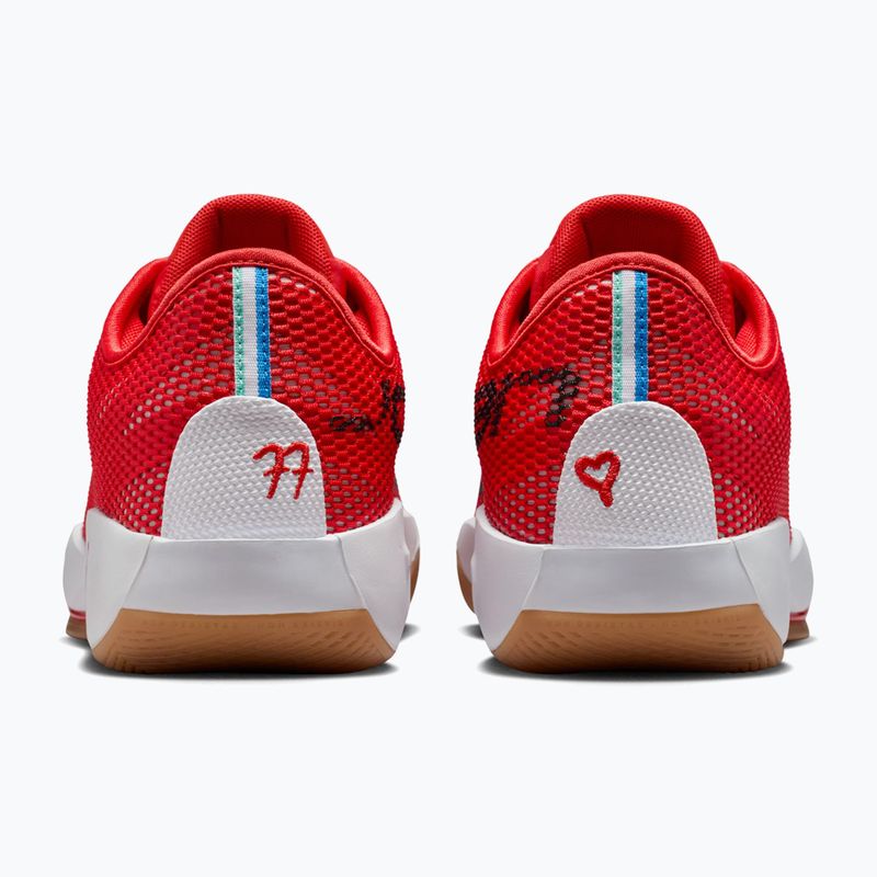 Pánské basketbalové boty Nike Jordan Luka 77 Chile Red/Gum Light Brown/White 11