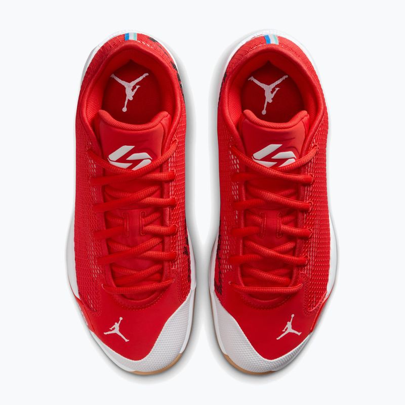 Pánské basketbalové boty Jordan Gap 77 chile red/gum light brown/white 12