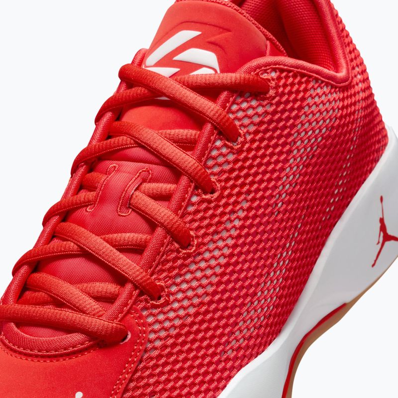 Pánské basketbalové boty Nike Jordan Luka 77 Chile Red/Gum Light Brown/White 14