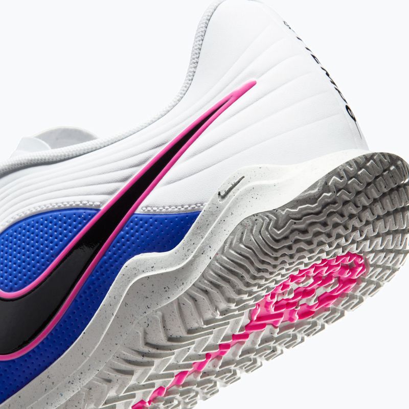 Pánské kopačky Nike Tiempo Maestro Club IC white/racer blue/pink blast/black 9