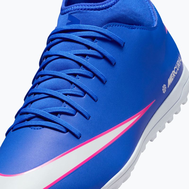 Pánské fotbalové kopačky Nike Mercurial Superfly 10 Club TF racer blue/white 8
