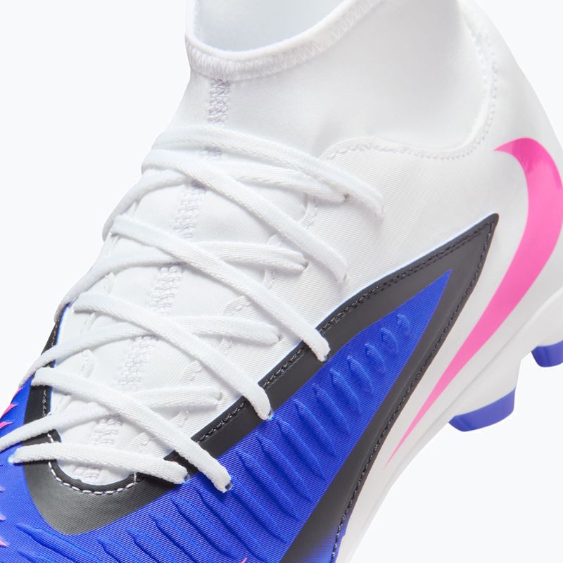 Pánské kopačky Nike Phantom 6 High Club FG/MG racer blue/white/pink blast 8