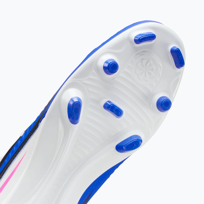 Pánské kopačky Nike Phantom 6 High Club FG/MG racer blue/white/pink blast 10