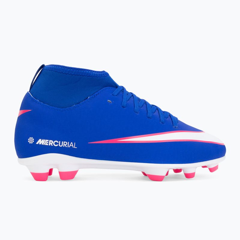 Dětské fotbalové kopačky Nike Mercurial Superfly 10 Club FG/MG racer blue/white 2