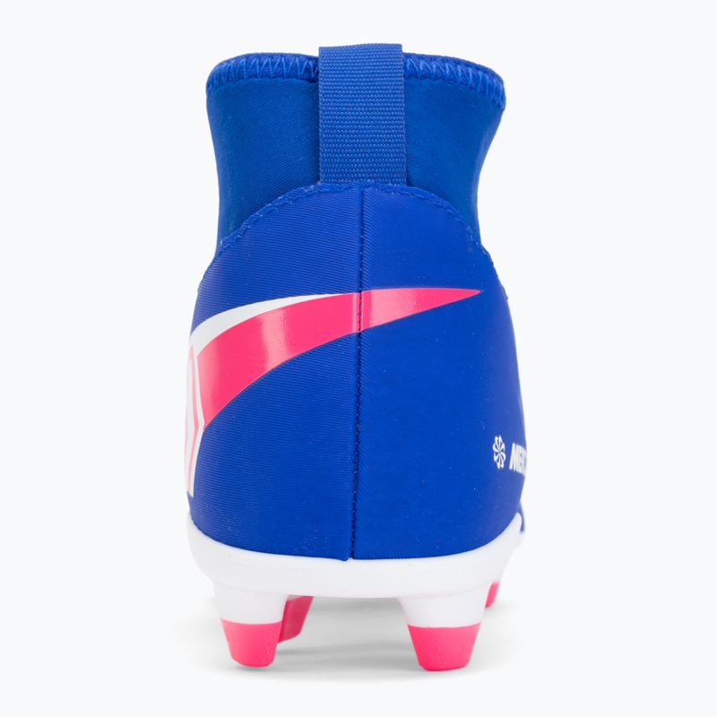 Dětské fotbalové kopačky Nike Mercurial Superfly 10 Club FG/MG racer blue/white 6