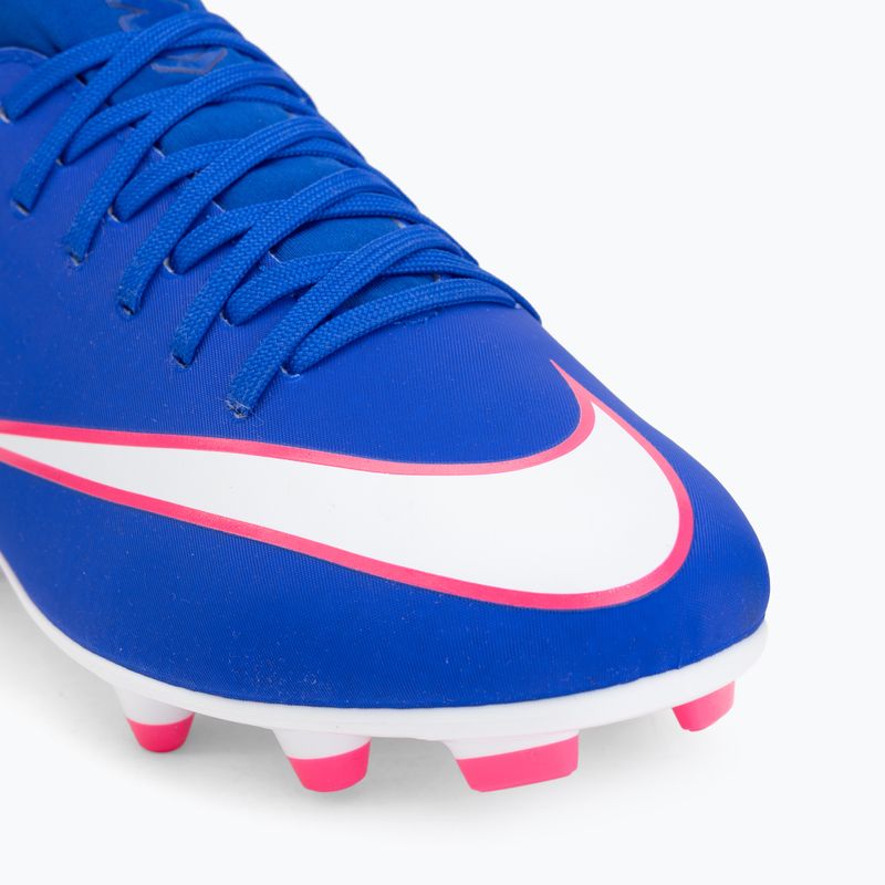 Dětské fotbalové kopačky Nike Mercurial Superfly 10 Club FG/MG racer blue/white 7