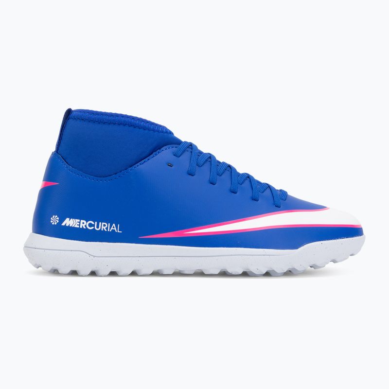 Dětské kopačky Nike Mercurial Superfly 10 Club TF racer blue/white 2