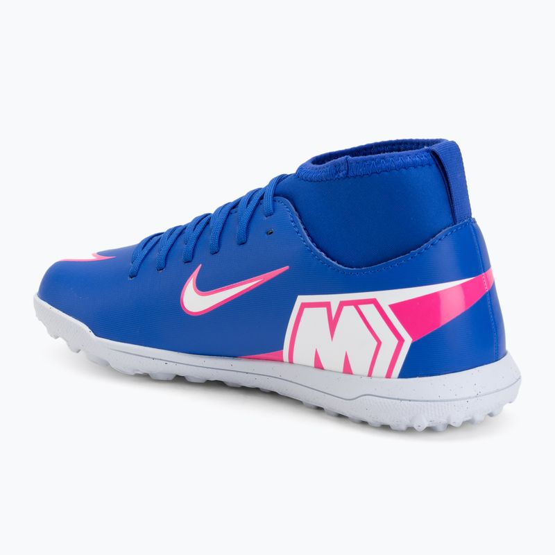 Dětské kopačky Nike Mercurial Superfly 10 Club TF racer blue/white 3