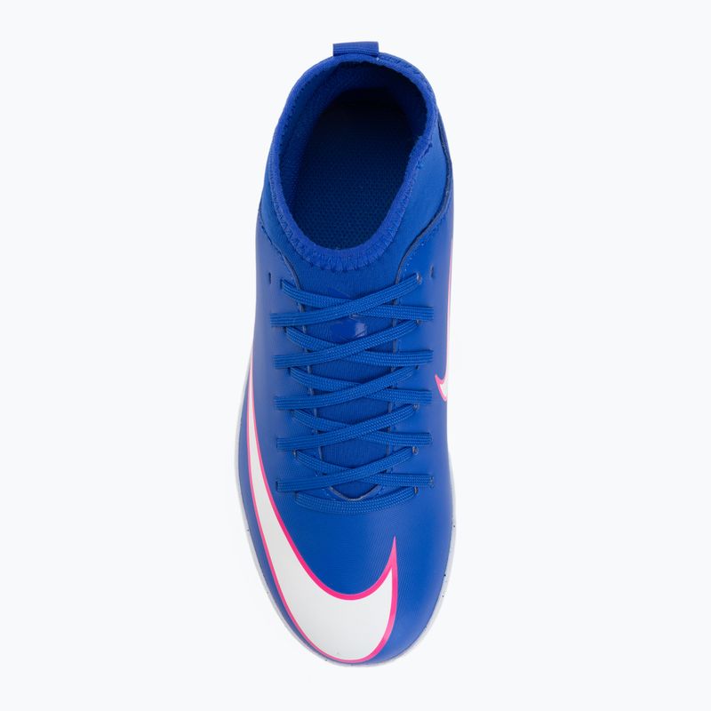Dětské kopačky Nike Mercurial Superfly 10 Club TF racer blue/white 5