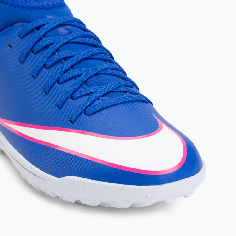 Dětské kopačky Nike Mercurial Superfly 10 Club TF racer blue/white 7