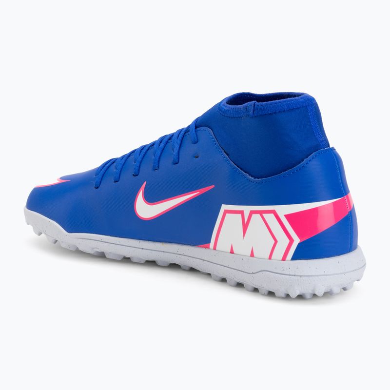 Pánské fotbalové kopačky Nike Mercurial Superfly 10 Club TF racer blue/white 3