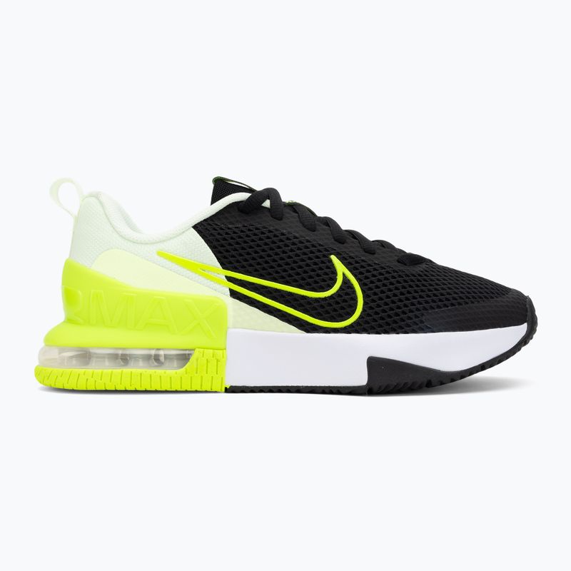 Pánské tréninkové boty Nike Air Max Alpha Trainer 6 black/volt tint/barely volt/volt 2