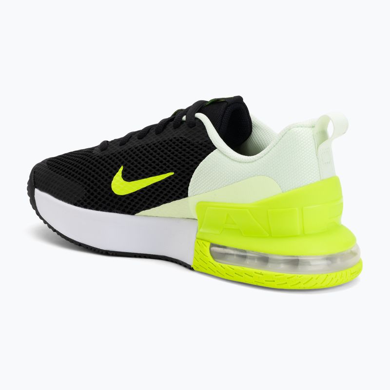 Pánské tréninkové boty Nike Air Max Alpha Trainer 6 black/volt tint/barely volt/volt 3