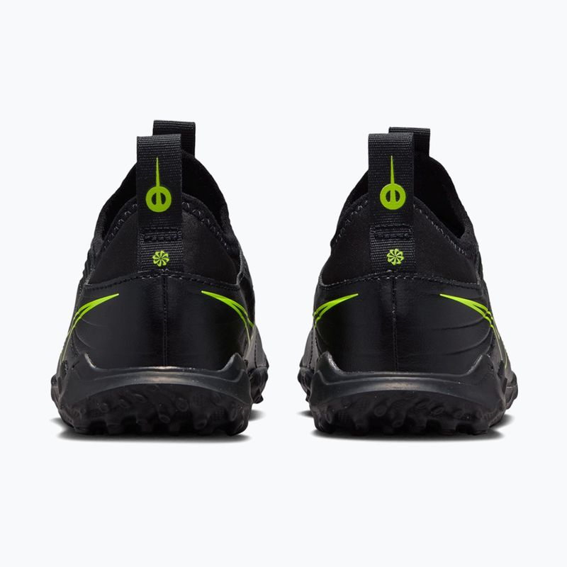 Dětské kopačky Nike Tiempo Maestro Flex Jr TF PS black/volt/black 2