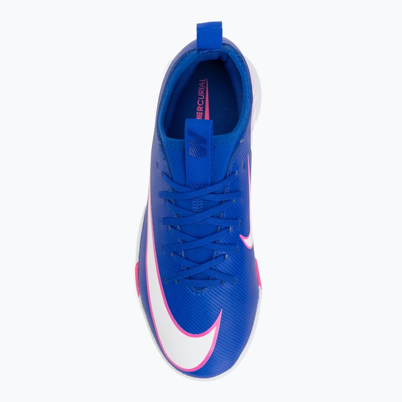 Dětské kopačky Nike Mercurial Vapor 16 Academy IC racer blue/white 5