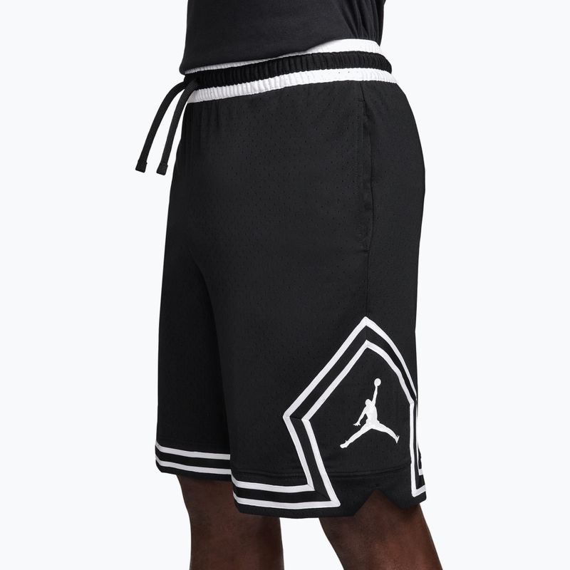 Pánské basketbalové šortky Nike Jordan Sport Dri-FIT 9" Diamond black/black/black 3