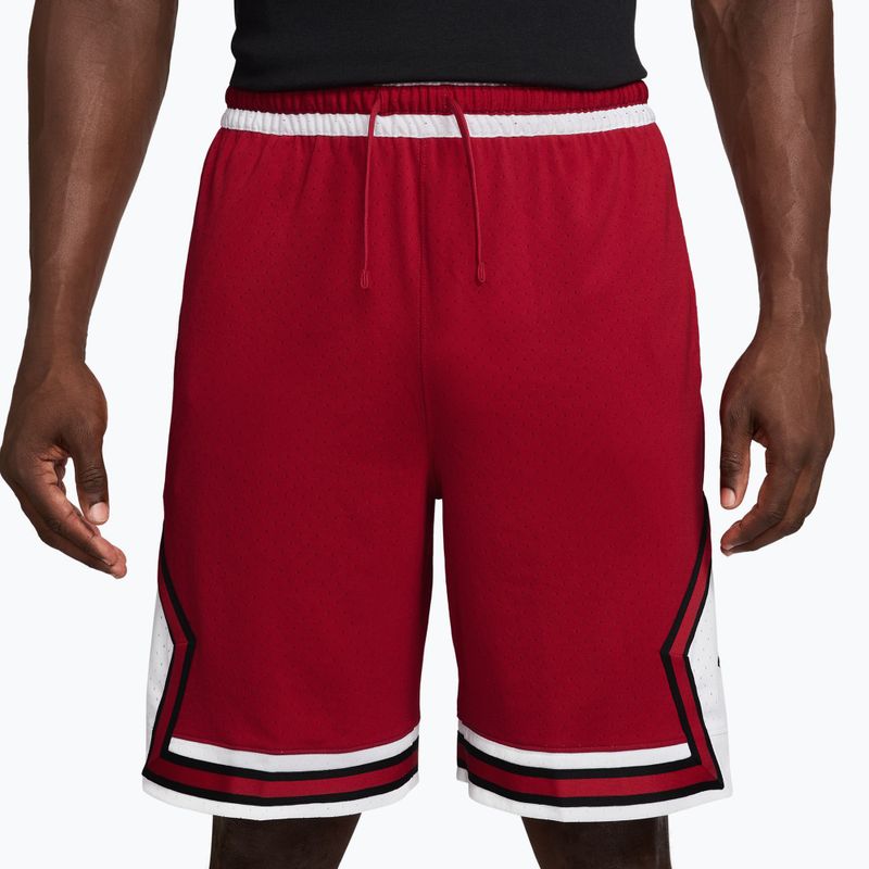 Pánské basketbalové šortky Nike Jordan Sport Dri-FIT 9" Diamond gym red/white/gym red