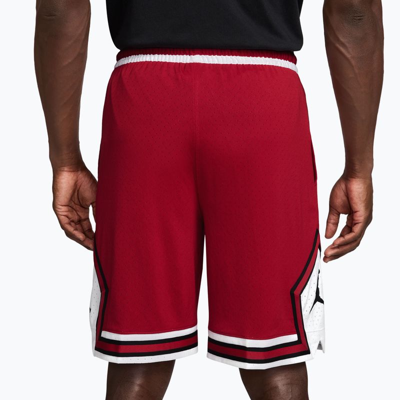 Pánské basketbalové šortky Jordan Sport Dri-FIT 9" Diamond gym red/white/gym red 2