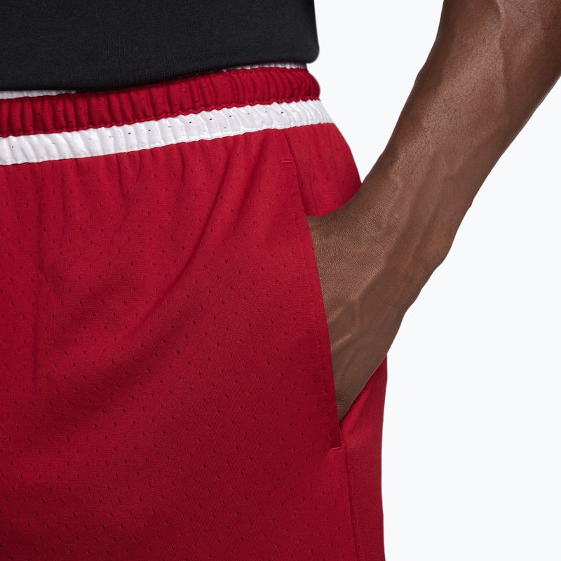 Pánské basketbalové šortky Jordan Sport Dri-FIT 9" Diamond gym red/white/gym red 4