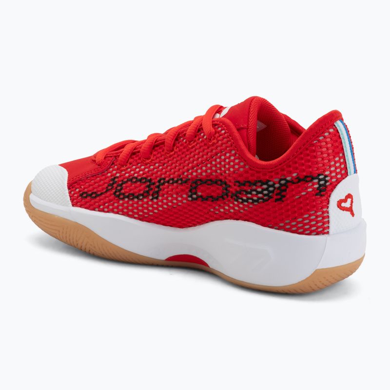 Dětské basketbalové boty  Jordan Gap 77 GS Jr chile red/gum light brown/white 3