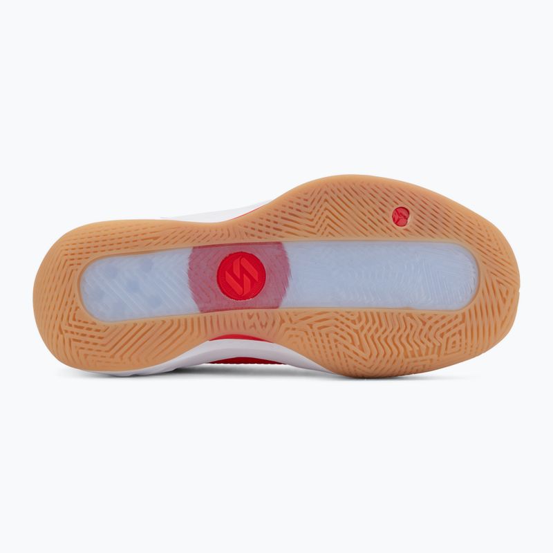 Dětské basketbalové boty  Jordan Gap 77 GS Jr chile red/gum light brown/white 4