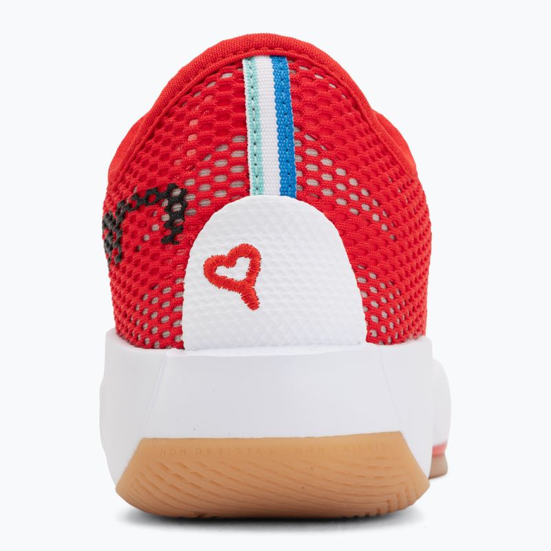 Dětské basketbalové boty  Jordan Gap 77 GS Jr chile red/gum light brown/white 6