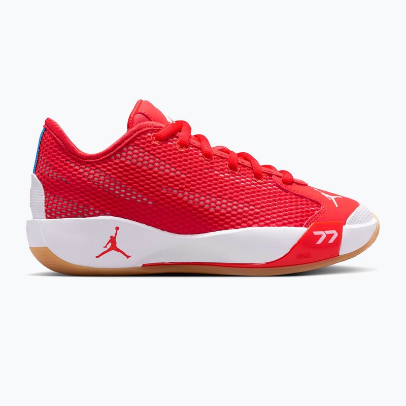 Dětské basketbalové boty Nike Jordan Luka 77 GS Jr chile red/gum light brown/white 8