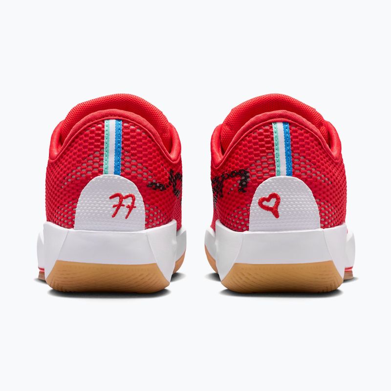 Dětské basketbalové boty  Jordan Gap 77 GS Jr chile red/gum light brown/white 12