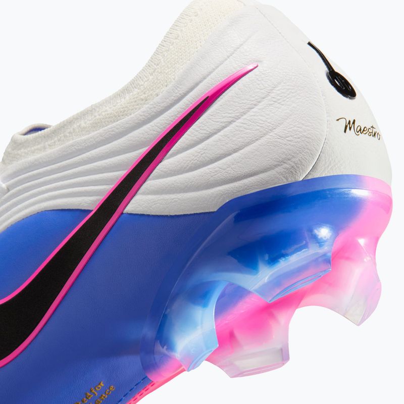 Pánské kopačky Nike Tiempo Maestro Elite FG white/racer blue/pink blast/black 9
