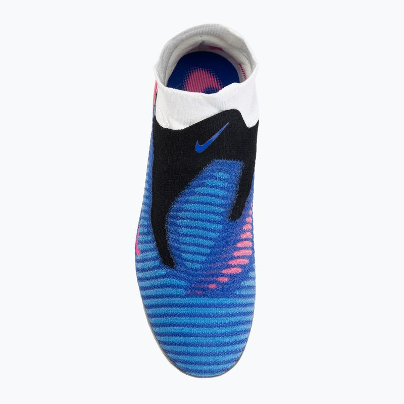 Pánské kopačky Nike Phantom 6 High Elite AG racer blue/white/pink blast 5
