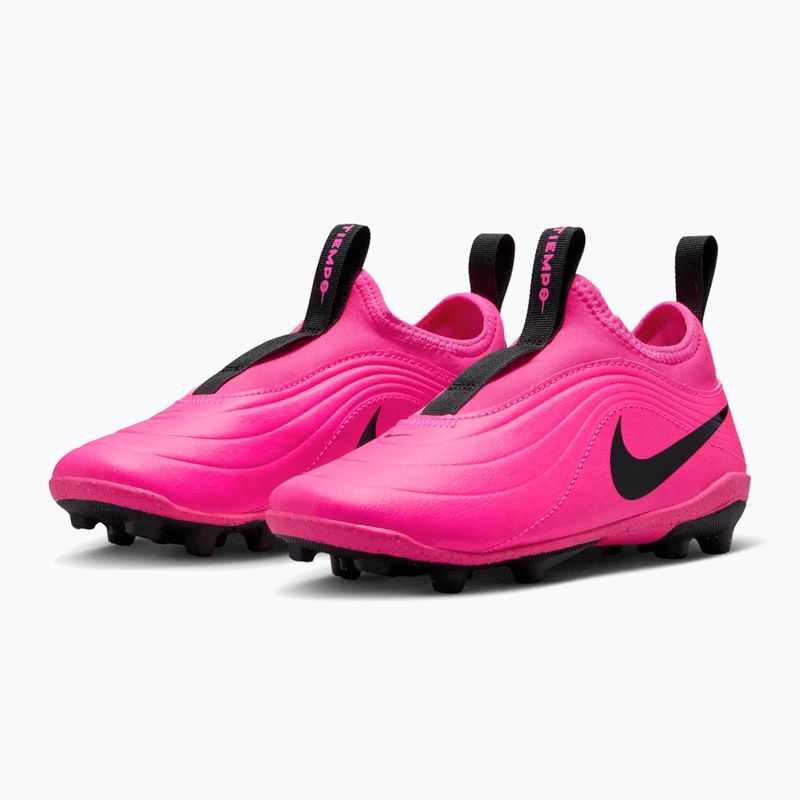 Dětské kopačky Nike Tiempo Maestro Flex Jr FG/MG PS pink blast/black 3