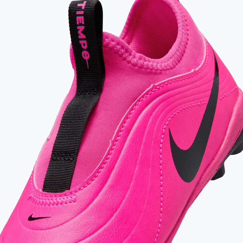 Dětské kopačky Nike Tiempo Maestro Flex Jr FG/MG PS pink blast/black 4