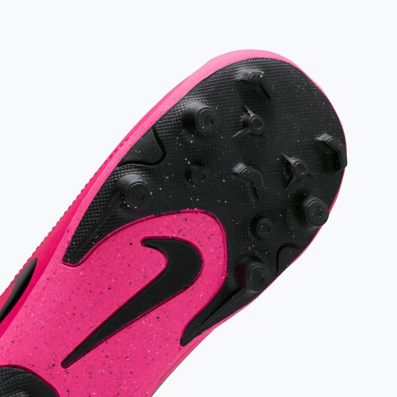 Dětské kopačky Nike Tiempo Maestro Flex Jr FG/MG PS pink blast/black 5