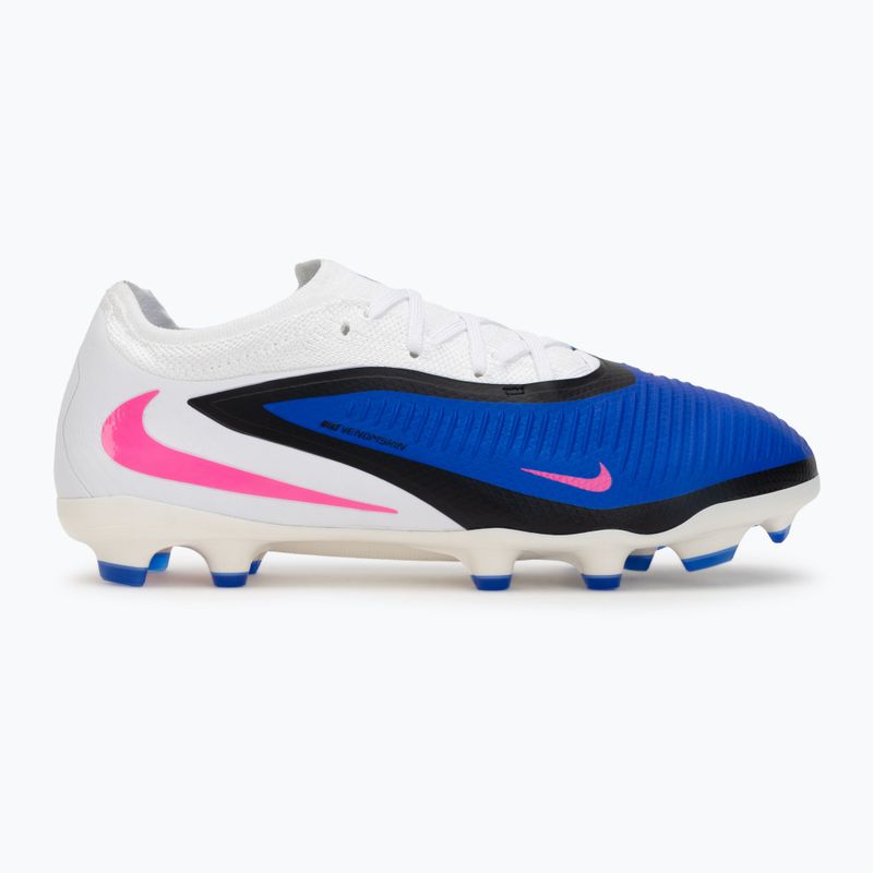Dětské kopačky Nike Phantom 6 Low Pro FG/MG racer blue/white/pink blast 2