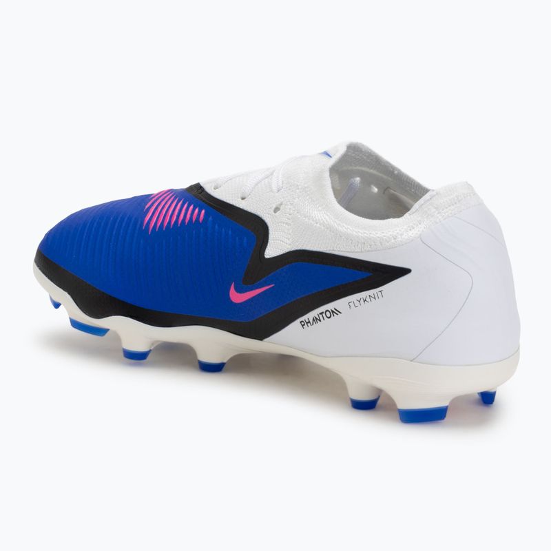 Dětské kopačky Nike Phantom 6 Low Pro FG/MG racer blue/white/pink blast 3