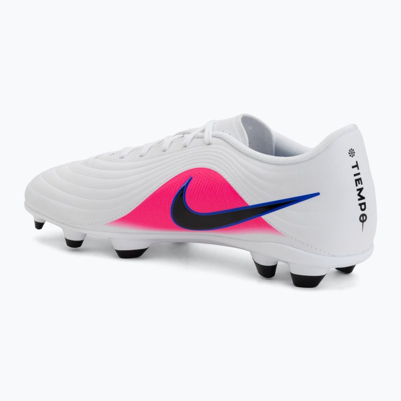 Pánské kopačky Nike Tiempo Maestro Club FG/MG white/racer blue/pink blast/black 3