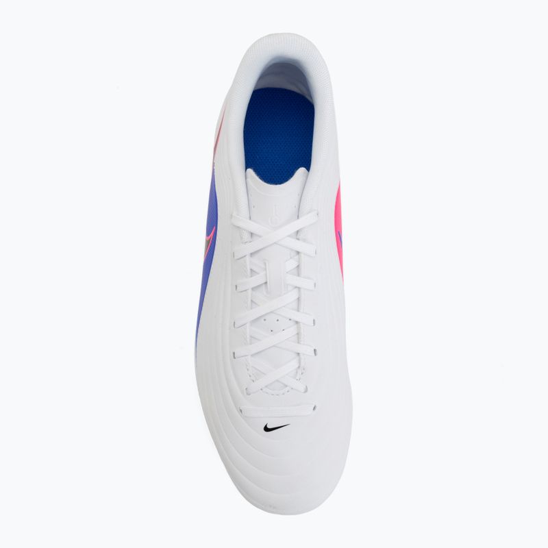 Pánské kopačky Nike Tiempo Maestro Club FG/MG white/racer blue/pink blast/black 5