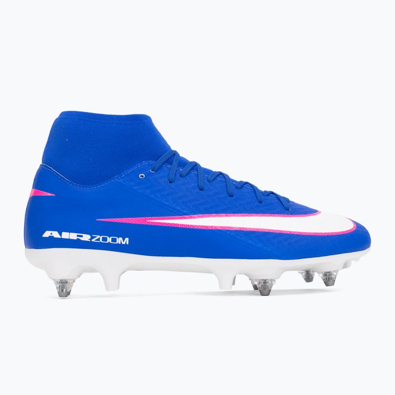 Pánské fotbalové kopačky Nike Mercurial Superfly 10 Academy SG-Pro racer blue/white 2