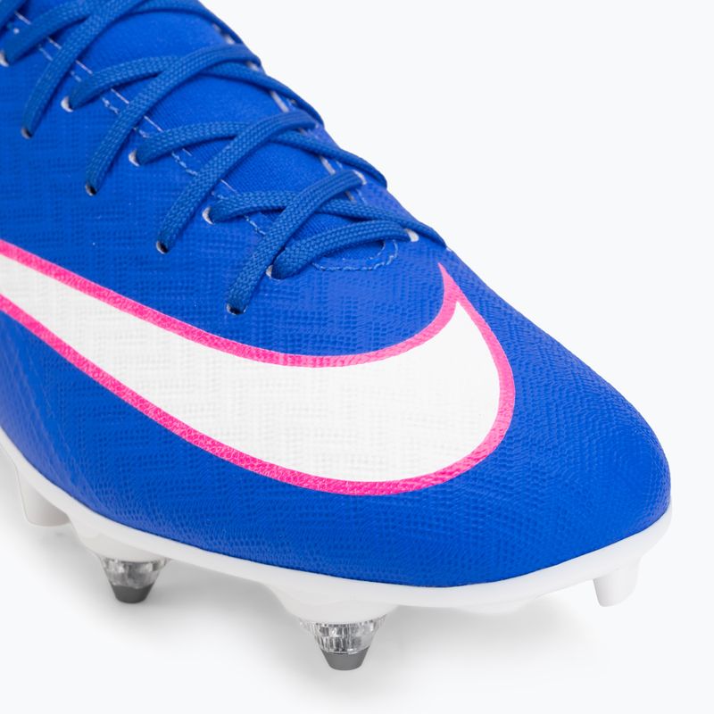 Pánské fotbalové kopačky Nike Mercurial Superfly 10 Academy SG-Pro racer blue/white 7