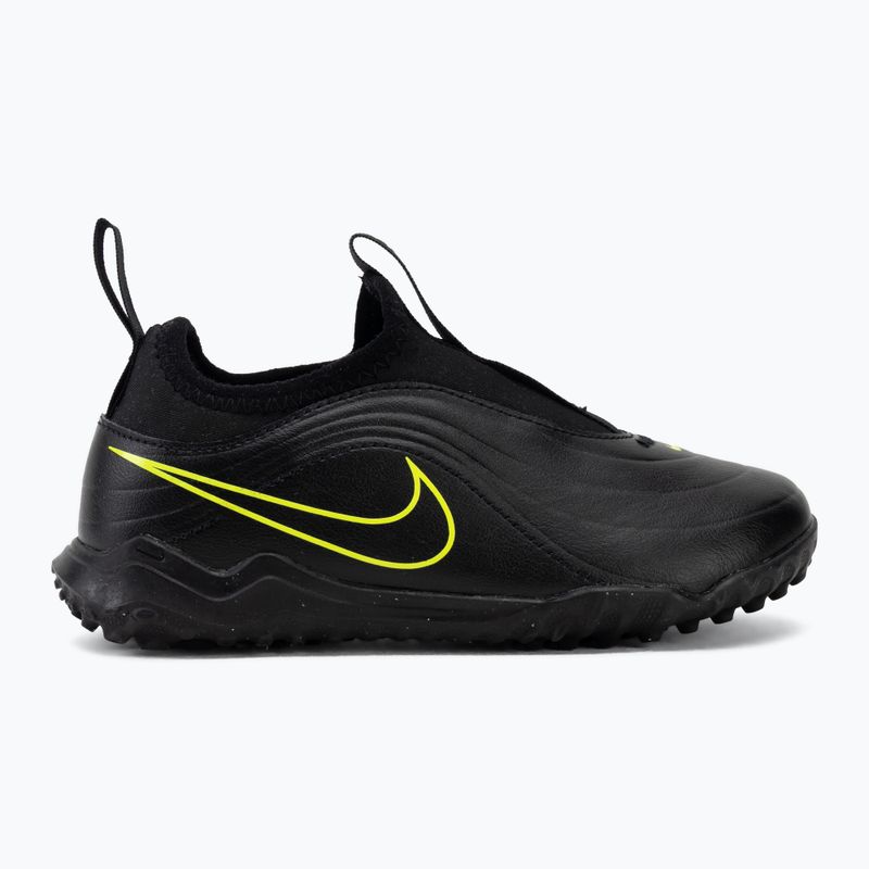 Dětské kopačky Nike Tiempo Maestro Flex Jr TF PS black/volt/black 2