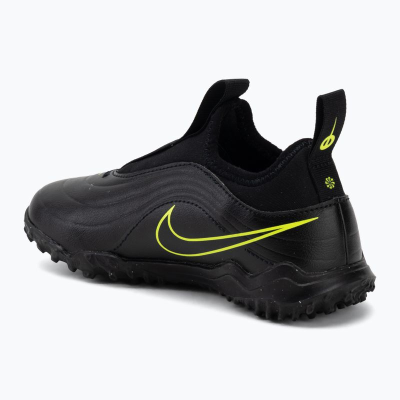Dětské kopačky Nike Tiempo Maestro Flex Jr TF PS black/volt/black 3