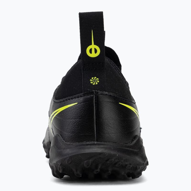 Dětské kopačky Nike Tiempo Maestro Flex Jr TF PS black/volt/black 6