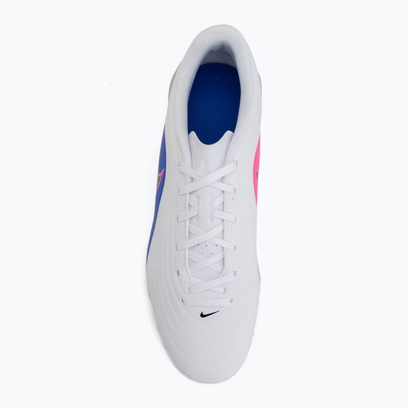 Pánské kopačky Nike Tiempo Maestro Club TF white/racer blue/pink blast/black 5