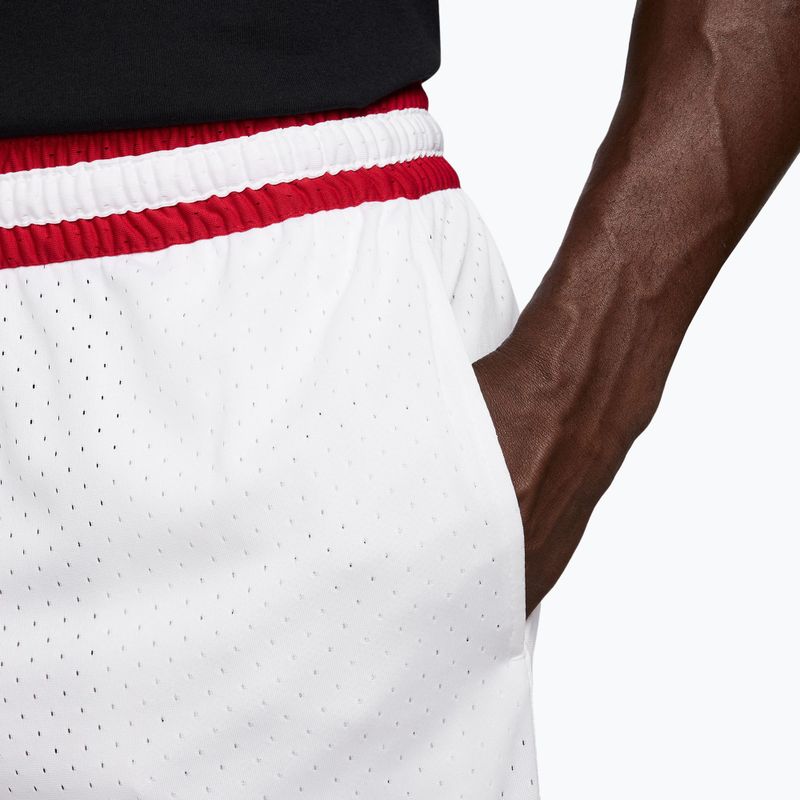 Pánské basketbalové šortky  Jordan Sport Dri-FIT 9" Diamond white/gym red/white 4