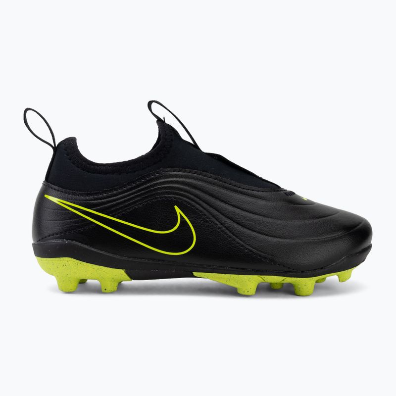 Dětské kopačky Nike Tiempo Maestro Flex Jr FG/MG PS black/volt/black 2