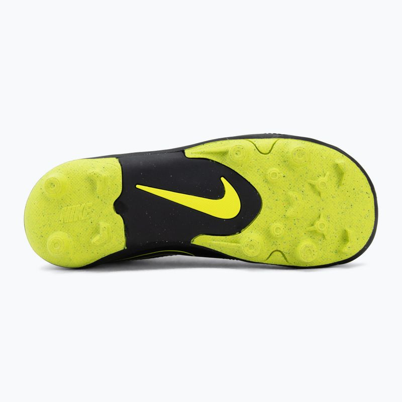 Dětské kopačky Nike Tiempo Maestro Flex Jr FG/MG PS black/volt/black 4