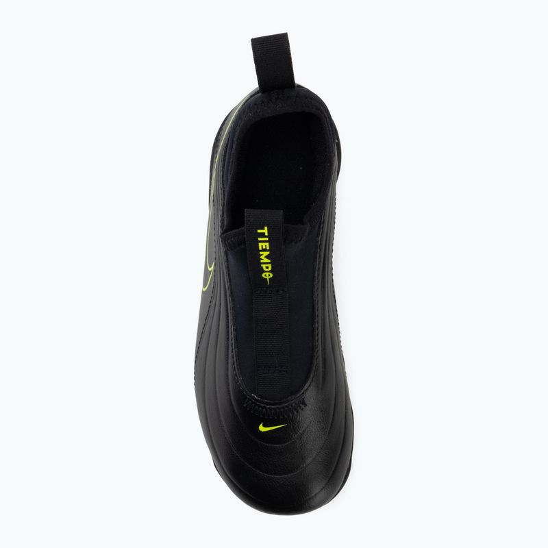 Dětské kopačky Nike Tiempo Maestro Flex Jr FG/MG PS black/volt/black 5