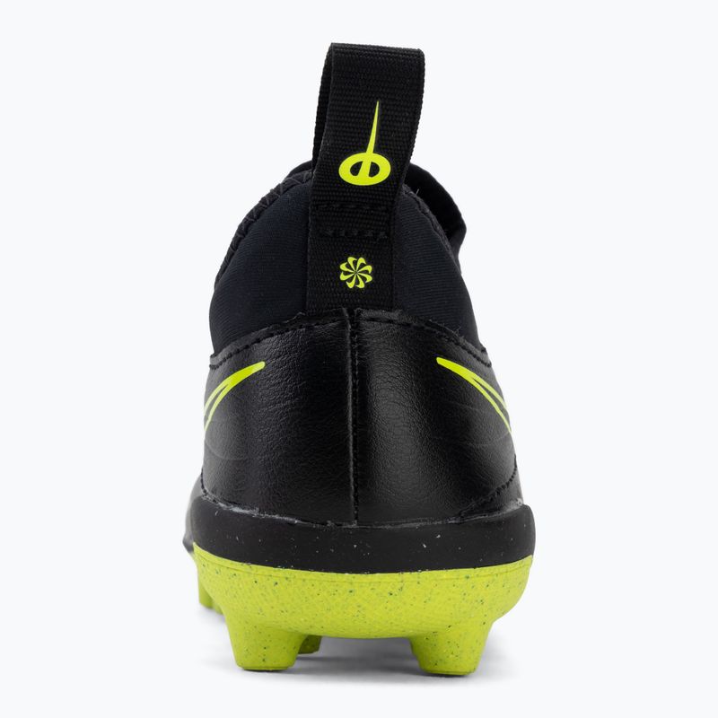 Dětské kopačky Nike Tiempo Maestro Flex Jr FG/MG PS black/volt/black 6