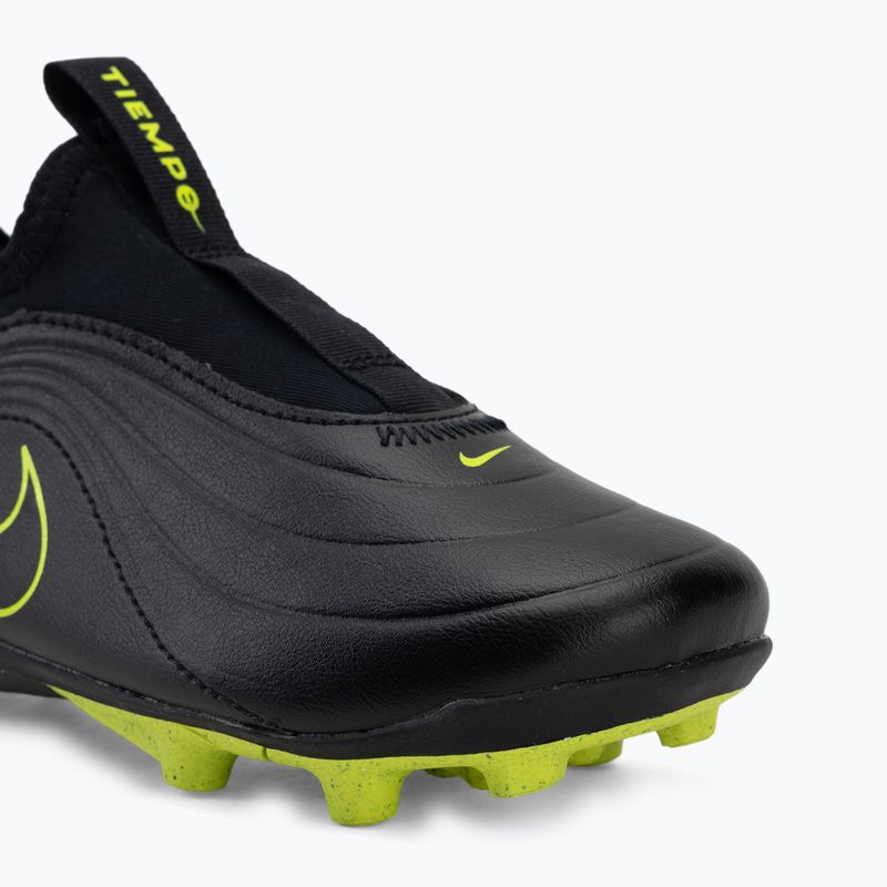 Dětské kopačky Nike Tiempo Maestro Flex Jr FG/MG PS black/volt/black 7