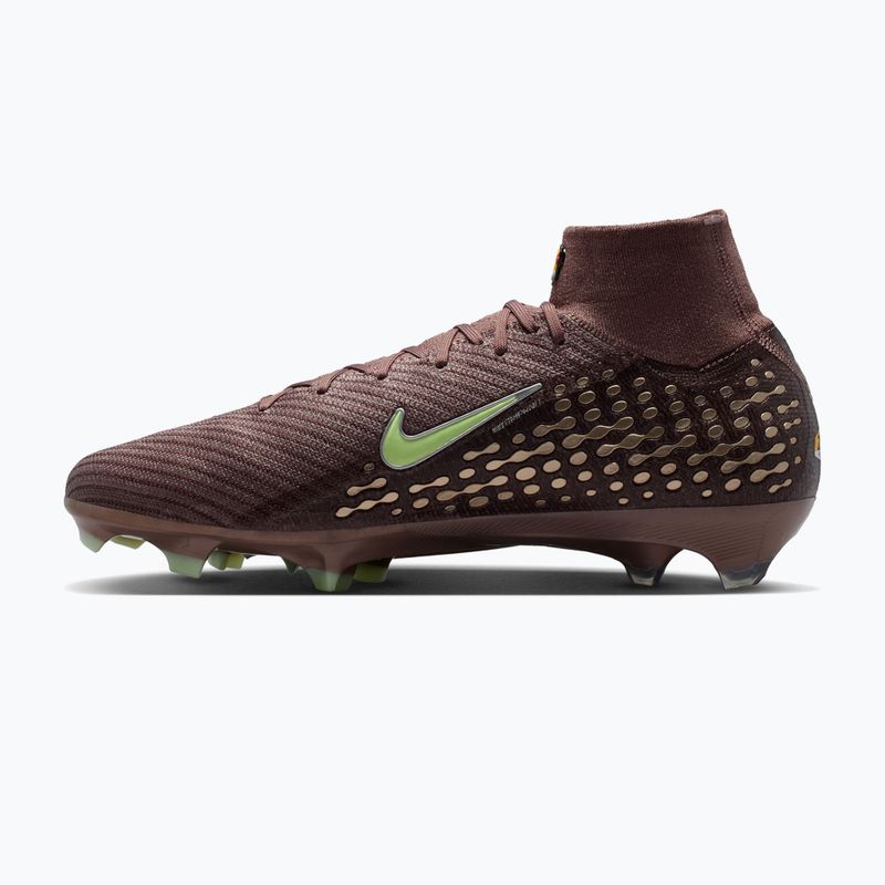 Pánské fotbalové kopačky Nike Mercurial Superfly 10 Elite Kylian Mbappé FG plum eclipse/metallic silver 2
